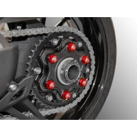 DBK Special Parts (Ducabike) Flange Nuts for Triumph (set of 6) - M10 x1.25